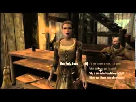 Lets Play Modded Skyrim - Part 106 Finding some honey nut treays and alto wine