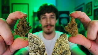 Trying Old School Strains