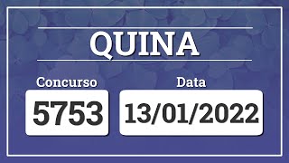 Capa de QUINA 5753