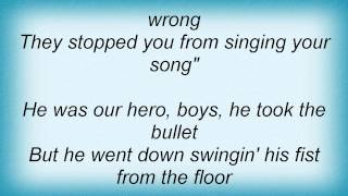 Kris Kristofferson - Sam&#39;s Song Lyrics