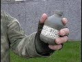 Airsoft Grenade Demonstration Neutralizer Hand Grenade