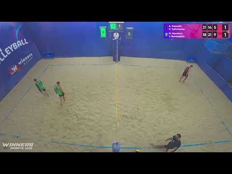 10:30 A. Pasazhin / V. Tyshchenko - M. Horobets /Y. Bohdashkin 27.11.2022 | Winners Beach Volleyball