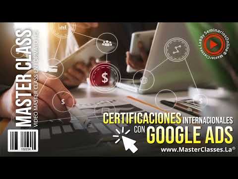 Certificaciones Internacionales Con Google Ads