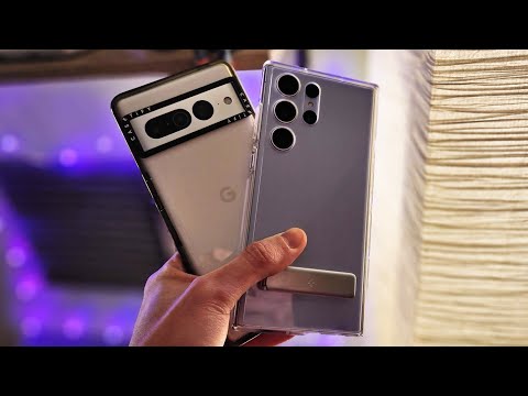 Galaxy S23 Ultra vs Pixel 7 Pro Camera Battle!