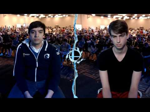 Smash n Splash 3 - Liquid` Chillin (Fox) vs. Quin (Ice Climbers) - SSBM - Top 64 Losers Qualifier