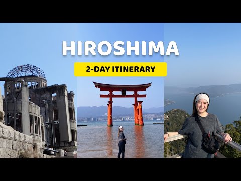 2 days in Hiroshima | Day trip to Miyajima Island, Hiking Mt Misen, Food, and Bars