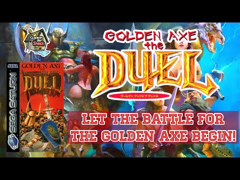 Golden Axe The Duel Review - Sega Saturn