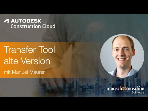 Weiterleiten von Versionen mit dem Transfer Tool - ACC Anwendung