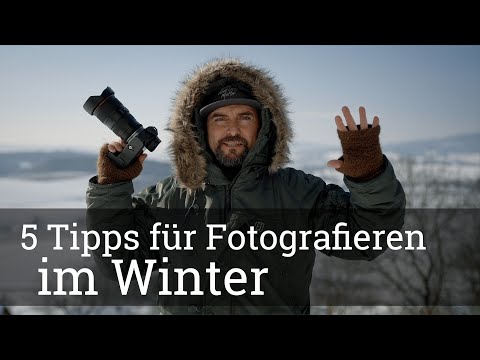 5 Tipps zum Fotografieren im Winter bei Kälte, Eis und Schnee