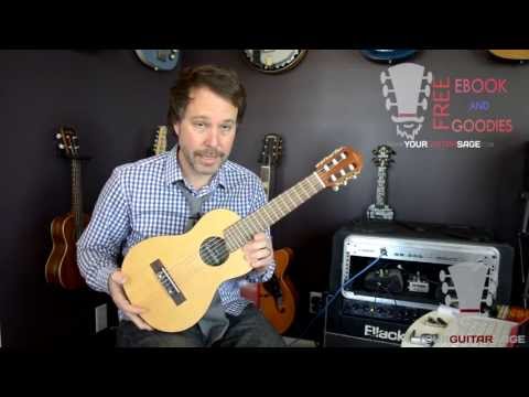 Yamaha GL1 Guitalele Guitar Ukulele - Natural image 2