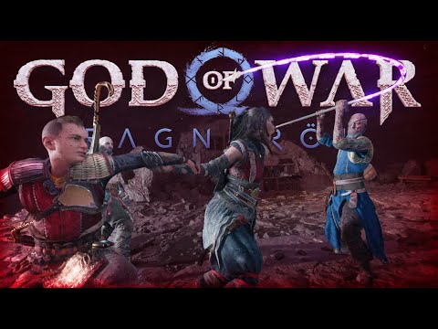 God of War Ragnarök (2022) Gameplay Walkthrough FULL GAME PC 4K 60FPS #part17