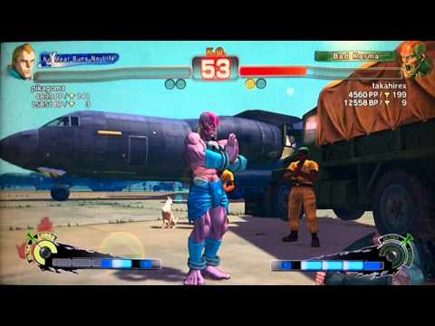 SSF4 AE pikagoma (Abel) vs takahirex (Dhalsim)