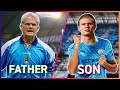 10 Famous Father-Son Duos Who Played For The Same Club