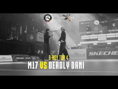 Die Finals 2023: M17 vs Deadly Dani | B-BOY TOP 4 | GERMAN BREAKING CHAMPIONSHIP