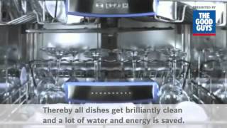 Bosch Dishwashers AquaSensor™ Feature at The Good Guys