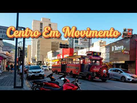 Poços de Caldas-MG 🇧🇷 Dia de muito sol por aqui   | Provando a atmosfera da cidade.🥰 26/09/26