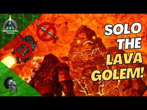 How to beat the Lava Golem SOLO in Ascended!