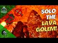 How To Beat The Lava Golem SOLO In Ascended