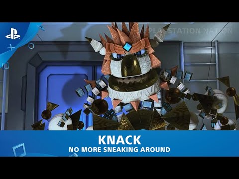 KNACK - Walkthrough - Chapter 12-2: No More Sneaking Around [Very Hard]
