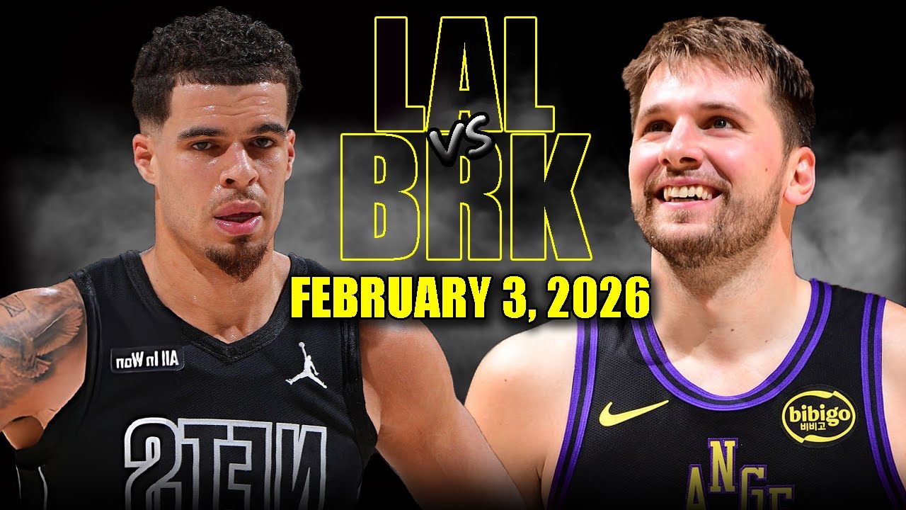 2월 04일 브루클린 네츠 VS LA 레이커스 하이라이트