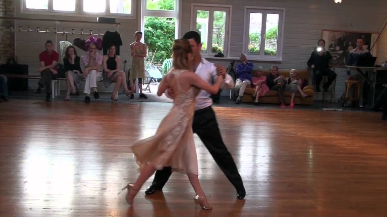 Marina Marques y Ozgur Demir AuxFrontieres 2014 - Valse - Osvaldo Pugliese - Desde El Alma