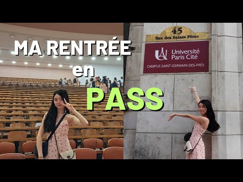 MA RENTRÉE EN PASS !!!