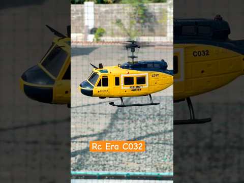 C032 RC Helicopter 2.4G 6-Aixs Gyroscope 6CH Altitude Hold Optical Flow Brushless Remote Control Helicopter 