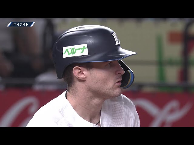 9月25日 埼玉西武ライオンズ 対 北海道日本ハムファイターズ ハイライト