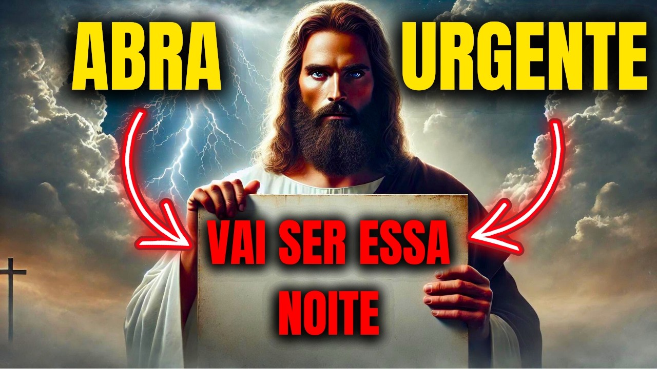 ISSO É SÉRIO! É ISSO O QUE VAI OCORRER HOJE!