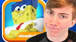 SPONGEBOB: SPONGE ON THE RUN (iPhone Gameplay Video)