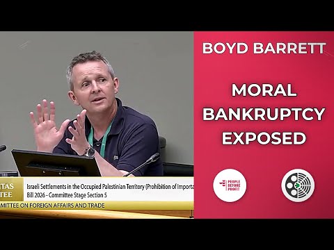 Richard Boyd Barrett: EU moral bankruptcy exposed over Western Sahara