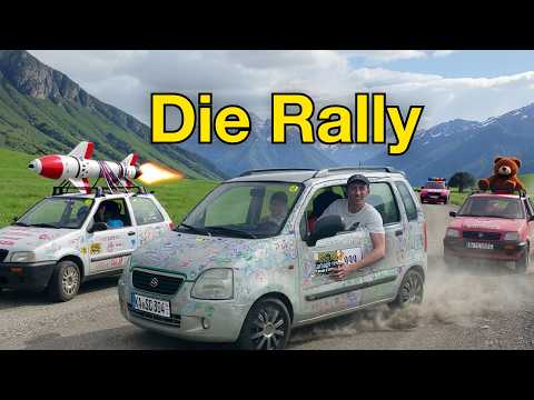 Ich versuche die verrückteste Rally Europas zu gewinnen