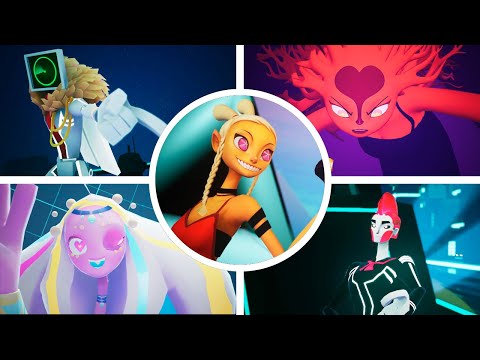 No Straight Roads: Encore Edition - ALL BOSSES