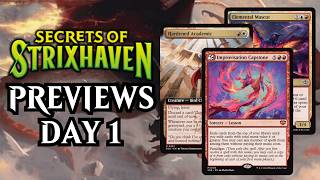 The First Secrets Are Out And They Are Cool! | Strixhaven Previews Day 1 Spoilers