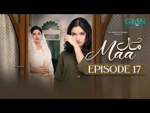 Maa Episode 17 (Subtitles) 10th February 26 | Aina Asif - Ahmed Rafique - Sunita Marshall | Green TV