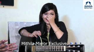 Lalit Narayan Jha talks with X Factor fem singer Seema Jha video