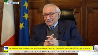 Covid e scuola, il ministro Bianchi parla al Tg Poste