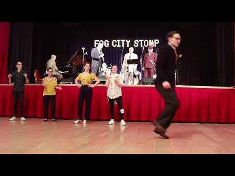 Solo Jazz Finals at Fog City Stomp 2018