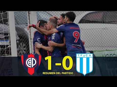 PEÑAROL de PIGUE vs TIRO FEDERAL de PUAN / Resumen (1-0) / Fecha 5 Clausura LIGA REGIONAL DE FUTBOL