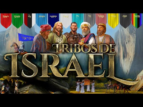 TUDO sobre as 12 Tribos de Israel: Origem, Bandeiras e Símbolos