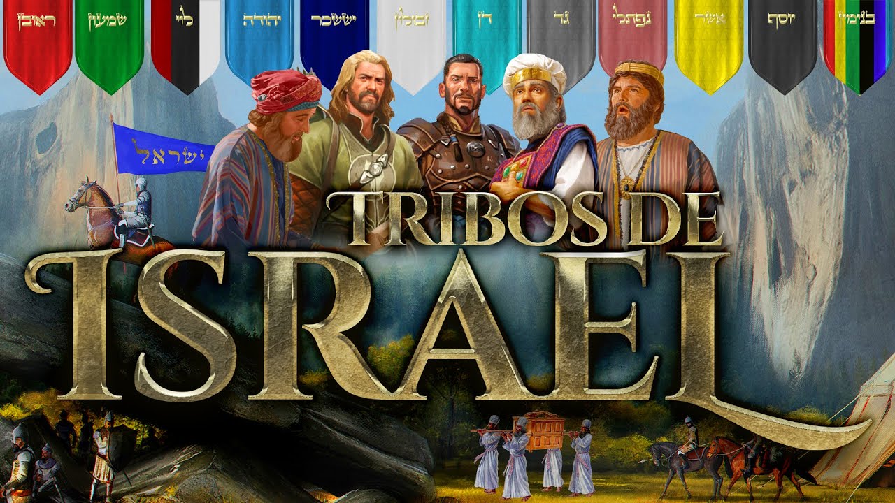 TUDO sobre as 12 Tribos de Israel: Origem, Bandeiras e Símbolos