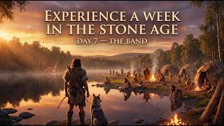 Experience a Week in the Stone Age | Day 7 FINALE: The World That Slowly Disappeared