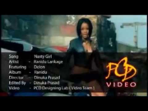 Nasty Girl PCD Video - Ranidu ft Delon