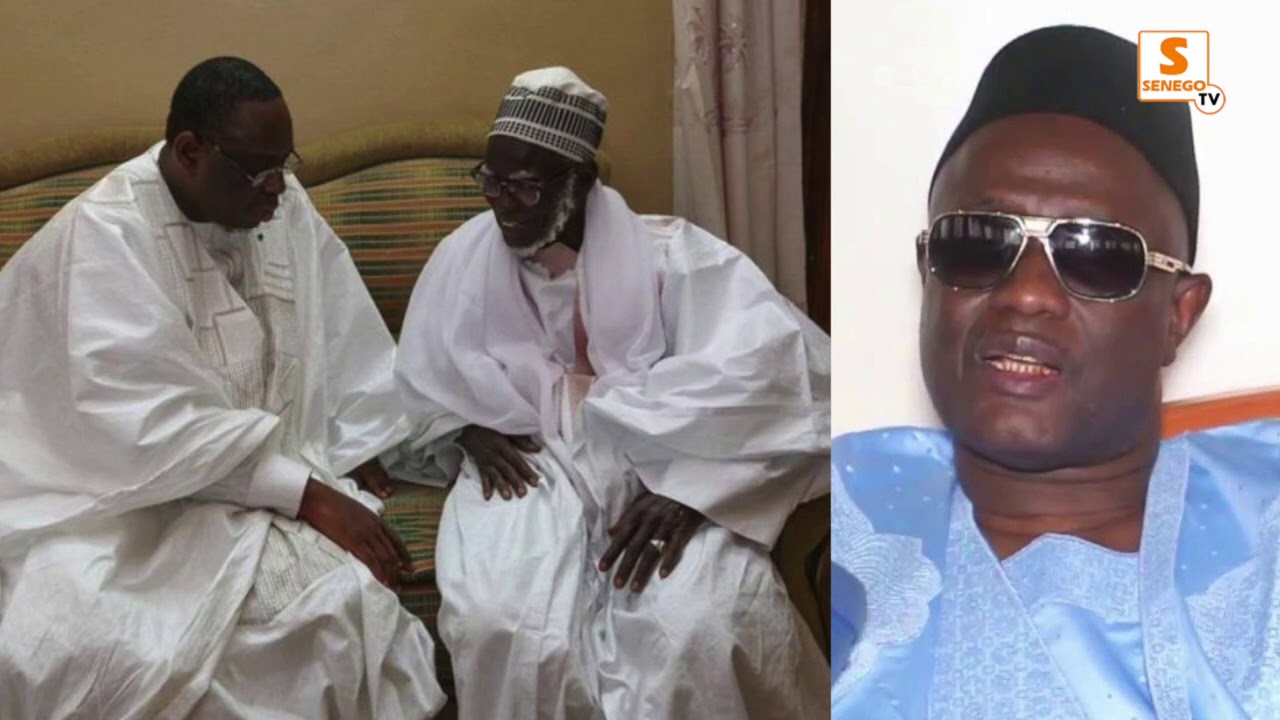 Serigne Abdou Samat Mbacké: “Serigne Mountakha spoke well with President Sall” (Senego Tv)