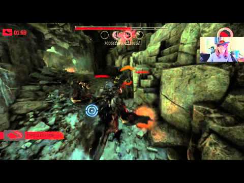 Monster Goliath Gameplay Pt 3  - Evolve 1080p