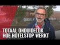 Plannen voor een hotel zonder ramen in Noord