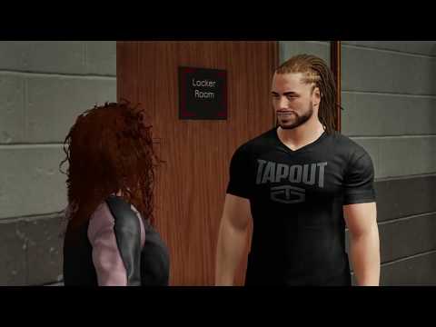 Wwe 2k20 my career mode part: 9