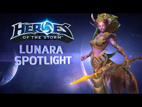 Heroes of the Storm - Lunara Spotlight (Official)