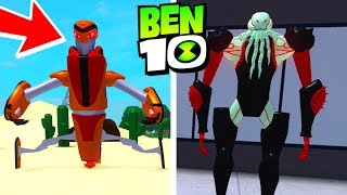 Fighting The Giant Robot Boss (Vilgax Quest) in Roblox Blox Ten Insomnia