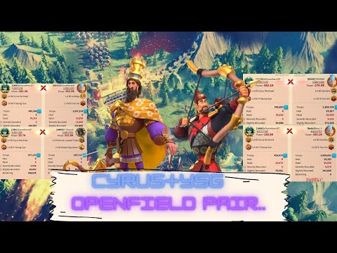 Cyrus + YSG "with relic" KvK performance !